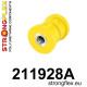LS400 I UCF10 89-94 STRONGFLEX - 211928A: Front lower arm bush SPORT | race-shop.it