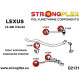LS400 II UCF20 94-00 STRONGFLEX - 211927B: Front lower radius arm to chassis bush | race-shop.it