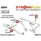 E28 81-88 STRONGFLEX - 036052B: Suspension bush kit | race-shop.it