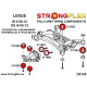 III (05-12) STRONGFLEX - 216249B: Rear beam bush kit | race-shop.it