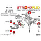 III (05-12) STRONGFLEX - 216249B: Rear beam bush kit | race-shop.it