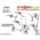 Silentblock in poliuretano STRONGFLEX - 216248B: Rear suspension bush kit | race-shop.it