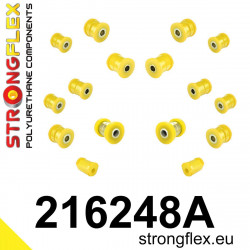 STRONGFLEX - 216248A: Rear suspension bush kit SPORT
