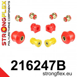 STRONGFLEX - 216247B: Front suspension bush kit