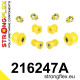 III (05-12) STRONGFLEX - 216247A: Front suspension bush kit SPORT | race-shop.it