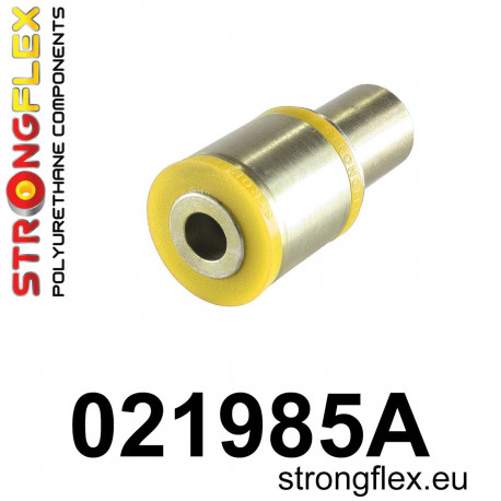 Silentblock in poliuretano STRONGFLEX - 021985A: Rear track rod inner bush SPORT | race-shop.it