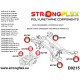 Q3 (11-18) STRONGFLEX - 021785A: Rear subframe - front bush SPORT | race-shop.it
