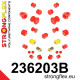 940 (90-98) STRONGFLEX - 236203B: Full suspension bush kit | race-shop.it