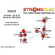 940 (90-98) STRONGFLEX - 236203A: Full suspension bush kit SPORT | race-shop.it