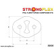 Boccole di scarico universali STRONGFLEX - 000005B: Gancio Staffa Supporto per il montaggio dello scarico 41mm | race-shop.it