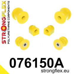 STRONGFLEX - 076150A: Front suspension bush kit SPORT
