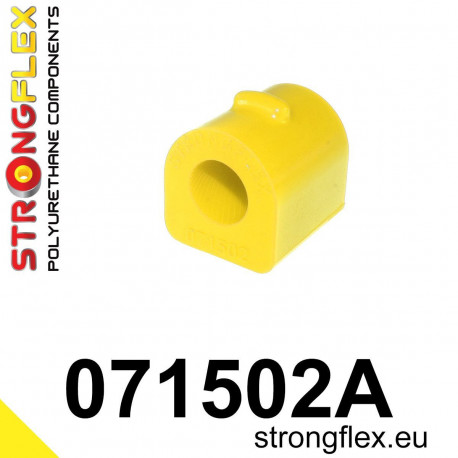 2 (02-07) STRONGFLEX - 071502A: Front anti roll bar bush SPORT | race-shop.it