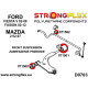 2 (02-07) STRONGFLEX - 071502A: Front anti roll bar bush SPORT | race-shop.it