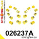 B7 (05-08) Quattro STRONGFLEX - 026237A: Rear suspension bush kit SPORT | race-shop.it