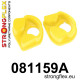 CRX (88-91) STRONGFLEX - 081159A: Engine mount inserts front SPORT | race-shop.it