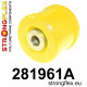 R34 (97-02) STRONGFLEX - 2819561A: Rear lower shock mount bush 50mm SPORT | race-shop.it