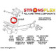 I 6Y (00-07) STRONGFLEX - 221246B: Rear subframe bush 69mm | race-shop.it