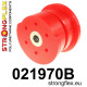 B7 (05-08) Quattro STRONGFLEX - 021970B: Rear diff mount - front bush | race-shop.it