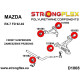 Silentblock in poliuretano STRONGFLEX - 101692B: Front anti roll bar bush | race-shop.it