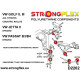 Passat B3/B4 Syncro (88-97) STRONGFLEX - 221814A: Rear differential bush SPORT | race-shop.it