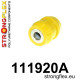 CLC (08-11) STRONGFLEX - 111920A: Rear toe adjuster inner bush SPORT | race-shop.it