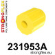 940 (90-98) STRONGFLEX - 231953A: Rear axle frame – front bush SPORT | race-shop.it