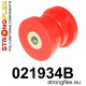 B4 (92-96) Quattro STRONGFLEX - 021934B: Rear differential - rear mount bush | race-shop.it