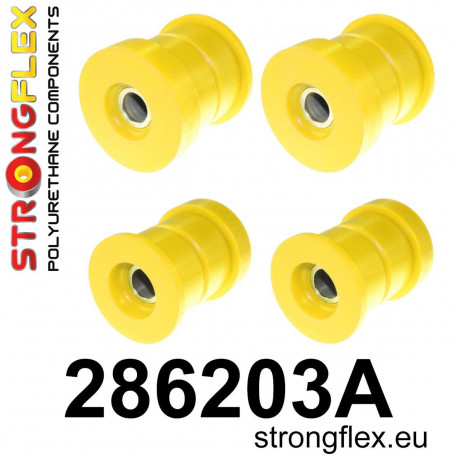 G37 (07-13) STRONGFLEX - 286203A: Rear beam bush kit SPORT | race-shop.it