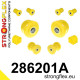 G37 (07-13) STRONGFLEX - 286201A: Front suspension bush kit SPORT | race-shop.it