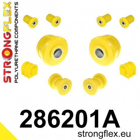 G37 (07-13) STRONGFLEX - 286201A: Front suspension bush kit SPORT | race-shop.it