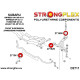 Silentblock in poliuretano STRONGFLEX - 276160B: Full suspension bush kit | race-shop.it