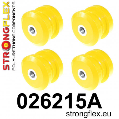 B4 (92-96) Quattro STRONGFLEX - 026215A: Rear subframe bush kit SPORT | race-shop.it