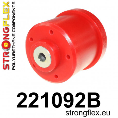 Ibiza II (93-02) STRONGFLEX - 221092B: Rear beam bush 71,5mm | race-shop.it