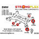 F32 F33 F36 STRONGFLEX - 036051B: Full suspension bush kit | race-shop.it