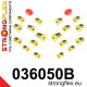 F32 F33 F36 STRONGFLEX - 036050B: Rear suspension bush kit | race-shop.it
