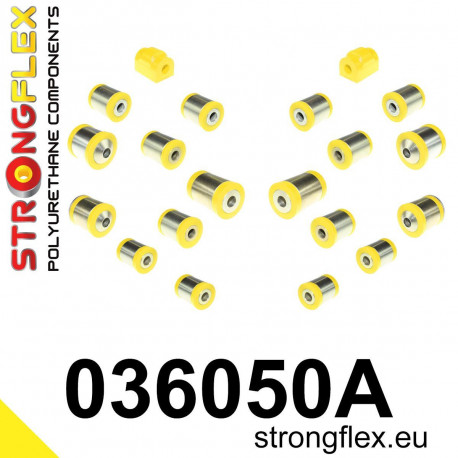 F32 F33 F36 STRONGFLEX - 036050A: Rear suspension bush kit SPORT | race-shop.it
