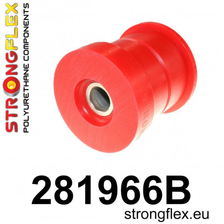 G37 (07-13) STRONGFLEX - 281966B: Rear subframe - rear bush | race-shop.it