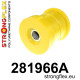 G37 (07-13) STRONGFLEX - 281966A: Rear subframe - rear bush SPORT | race-shop.it