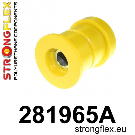 G37 (07-13) STRONGFLEX - 281965A: Rear subframe - front bush SPORT | race-shop.it