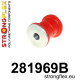 G37 (07-13) STRONGFLEX - 281969B: Steering rack bush | race-shop.it