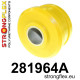 G37 (07-13) STRONGFLEX - 281964A: Front lower arm - rear bush SPORT | race-shop.it