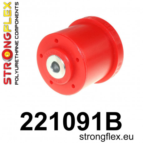Ibiza II (93-02) STRONGFLEX - 221091B: Rear beam bush 57mm | race-shop.it
