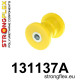 A S83 (82-93) STRONGFLEX - 131137A: Front wishbone inner bush SPORT | race-shop.it