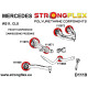 C219 RWD STRONGFLEX - 111970A: Front suspension - rear bush SPORT | race-shop.it