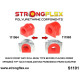 CLC (08-11) STRONGFLEX - 111964B: Front anti roll bar bush | race-shop.it