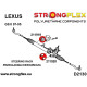 II (97-05) STRONGFLEX - 216246B: Full suspension bush kit | race-shop.it