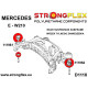 W210 4MATIC STRONGFLEX - 116244A: Full suspension bush kit SPORT | race-shop.it