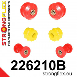 STRONGFLEX - 226210B: Front suspension bush kit