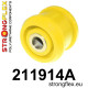 II (97-05) STRONGFLEX - 211914A: Front lower radius arm to chassis bush 65mm SPORT | race-shop.it