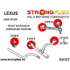 II (97-05) STRONGFLEX - 211914A: Front lower radius arm to chassis bush 65mm SPORT | race-shop.it